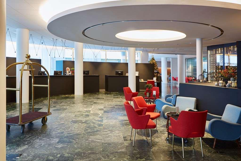 Radisson Blu Saga Hotel, ريكيافيك المطعم الصورة