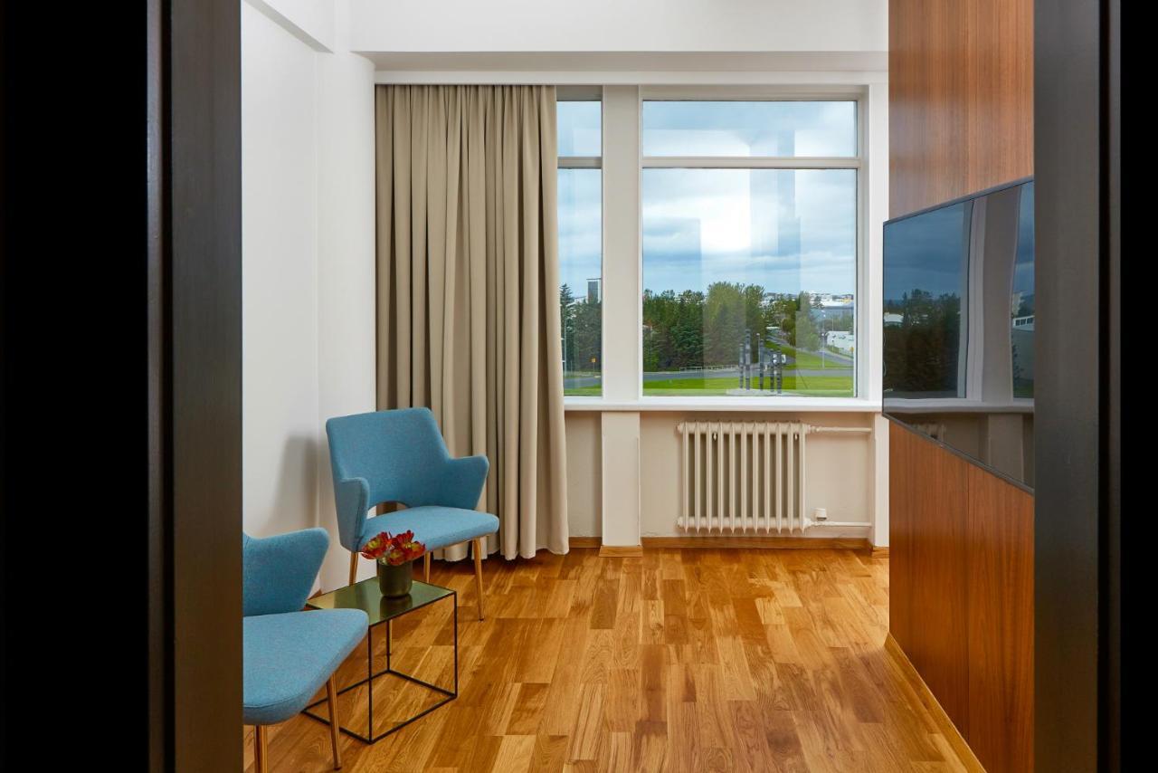Radisson Blu Saga Hotel, ريكيافيك المظهر الخارجي الصورة