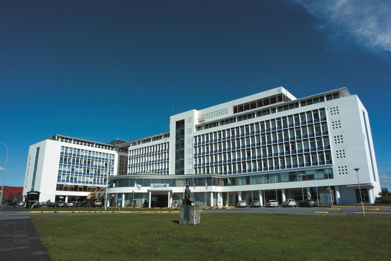 Radisson Blu Saga Hotel, ريكيافيك المظهر الخارجي الصورة