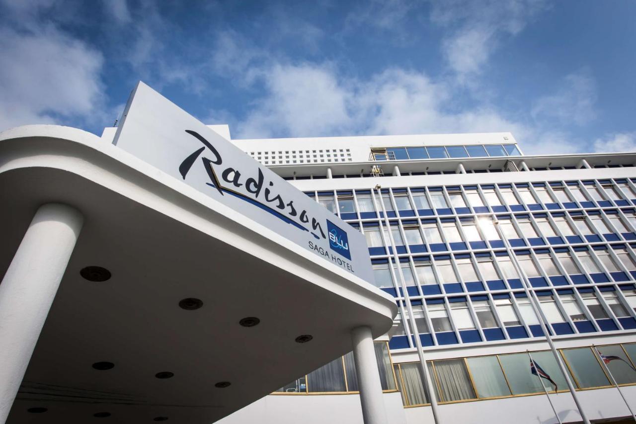 Radisson Blu Saga Hotel, ريكيافيك المظهر الخارجي الصورة