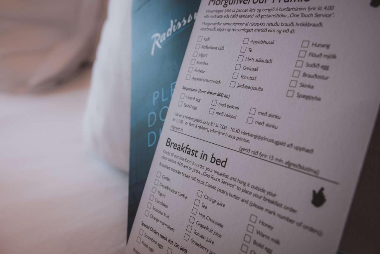 Radisson Blu Saga Hotel, ريكيافيك المظهر الخارجي الصورة
