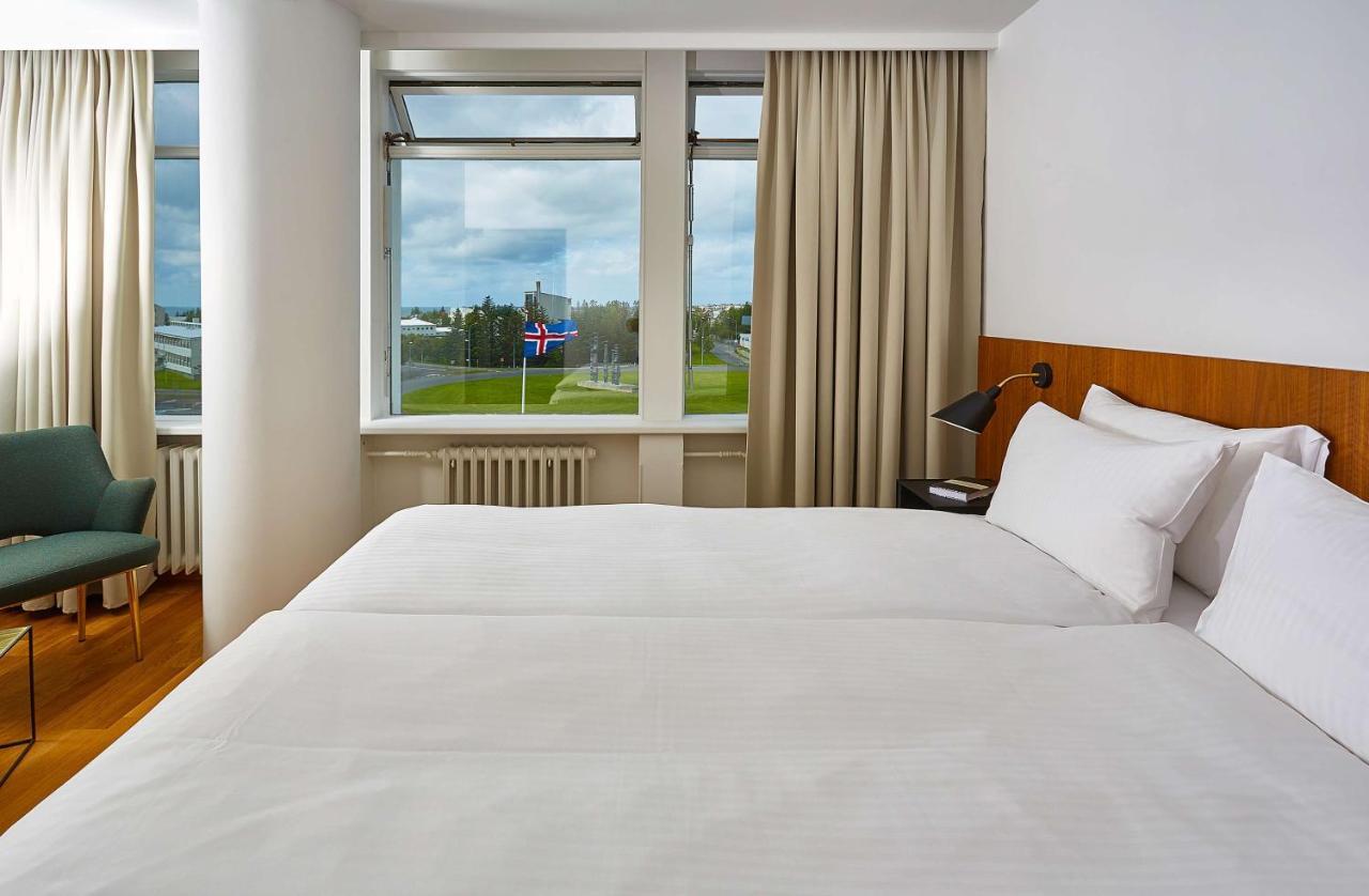 Radisson Blu Saga Hotel, ريكيافيك المظهر الخارجي الصورة