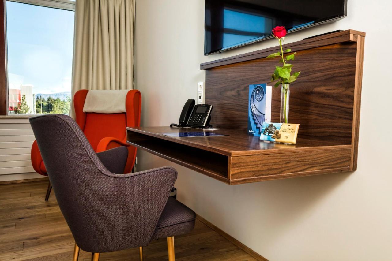 Radisson Blu Saga Hotel, ريكيافيك المظهر الخارجي الصورة