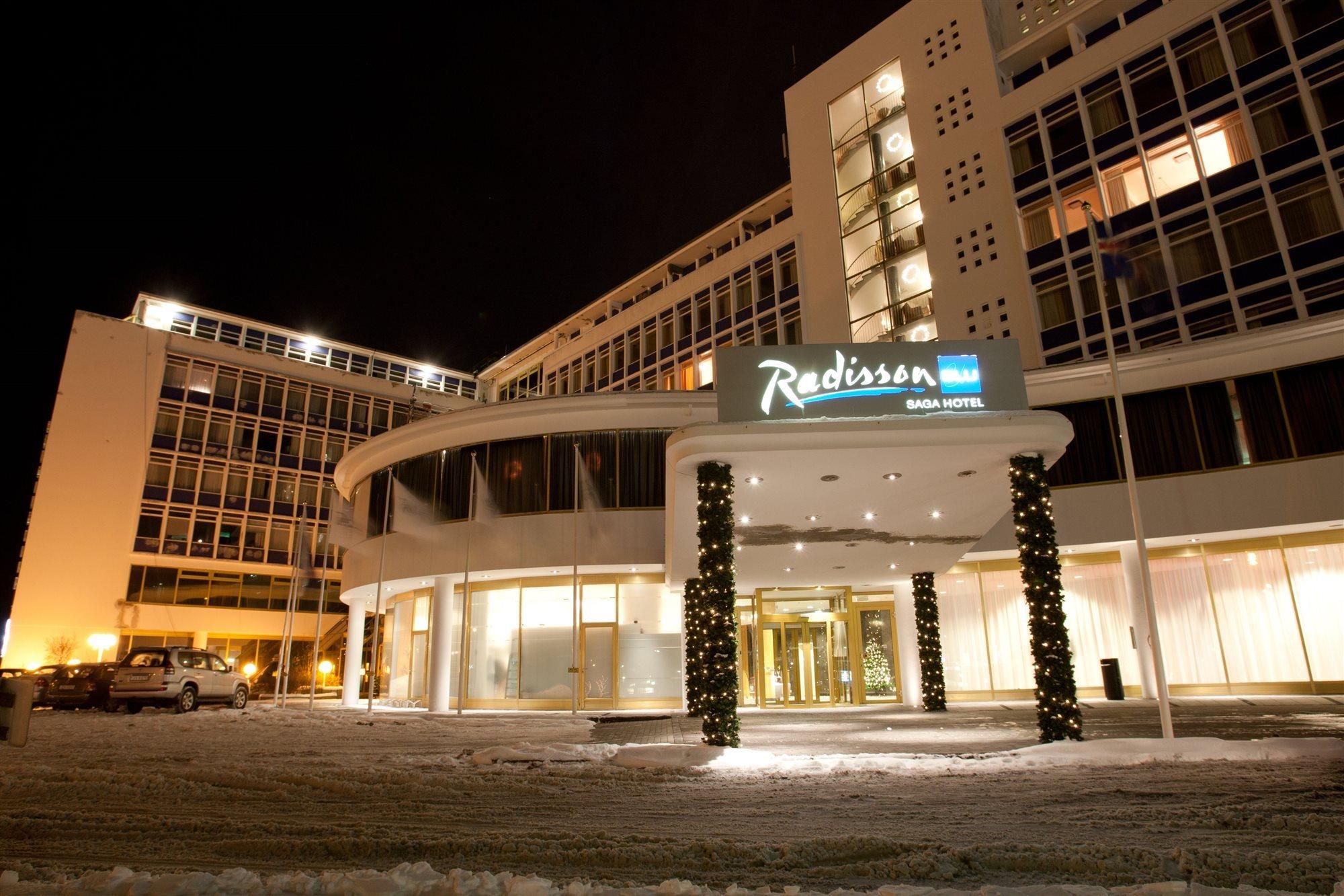 Radisson Blu Saga Hotel, ريكيافيك المظهر الخارجي الصورة